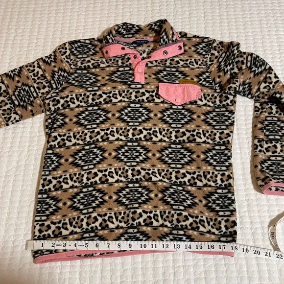 Simply Southern | Fleece Bundle | Plum/Navy & Aztec Print/Pink Trim - Picture 13 of 15